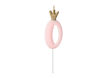 Picture of CANDLE CROWN PINK NUMBER 0